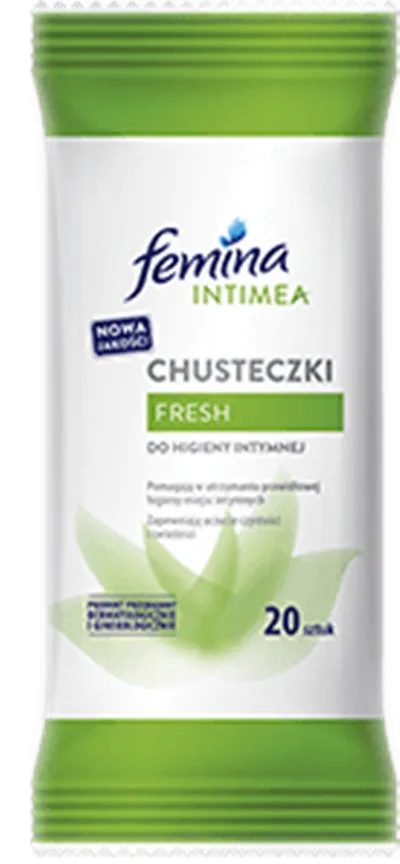 Femina Intimea, Chusteczki  do higieny intymnej `Fresh`