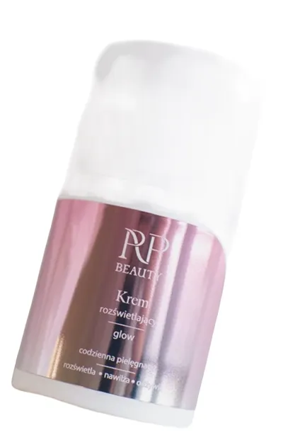 Roger Publishing (RP Beauty) Glov, Rozświetlająco-nawilżający krem do twarzy (nowa wersja)