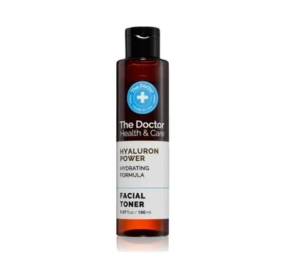 The Doctor Health & Care Hyaluron Power Hydrating Formula, Face Toner (Nawilżający tonik do twarzy)
