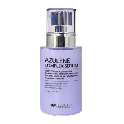 Cell By Cell Azuline Complex Serum (Odmładzające i intesywnie nawilzające serum do twarzy dla cery wrażliwej)