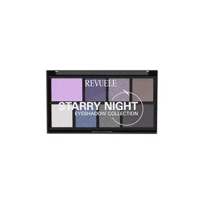 Revuele Starry Night Eyeshadow Collection (Paleta cieni do powiek)