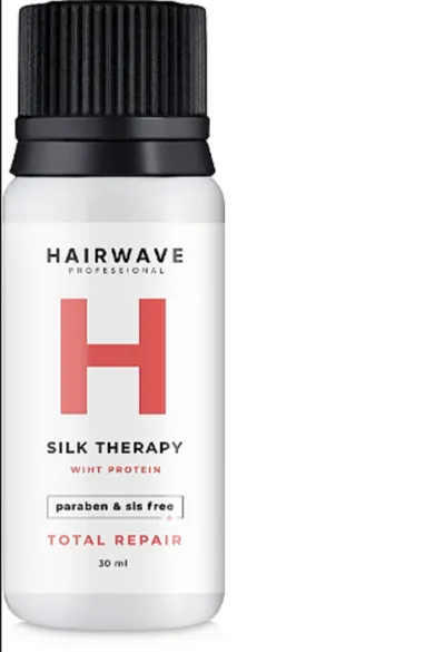 Hairwave Liquid Silk Total Repair (Płynny jedwab do intensywnej odbudowy włosów)