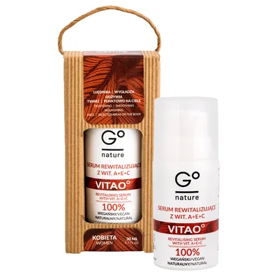 GoNature Vitao, Serum rewitalizujące z witaminami A + E + C