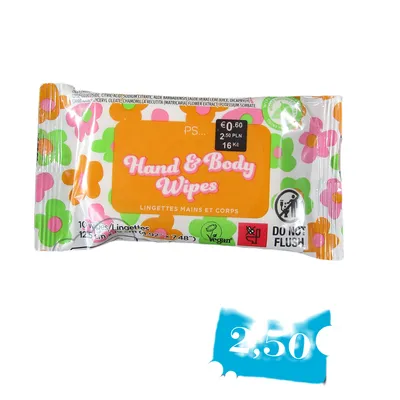 Primark PS... Hand & Body Wipes (Chusteczki do rąk i ciała)