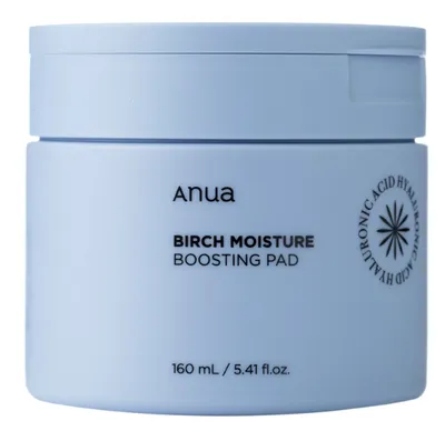 Anua Birch Moisture Boosting Pad (Nawilżające płatki z sokiem z brzozy)
