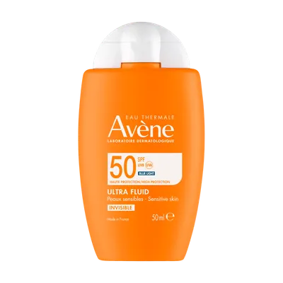 Eau Thermale Avène Invisible Ultra Fluid SPF50 (Ultra Fluid niewidoczny na skórze)