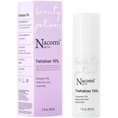Nacomi Next Lvl, Beauty Potion Trehalose 10% Serum (Serum z trehalozą 10%)