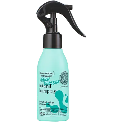 Natura Siberica Aqua Booster, Natural Hairspray (Spray do włosów)