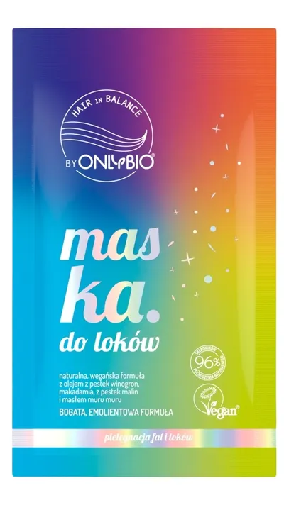OnlyBio Maska do loków