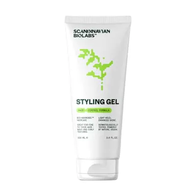 Scandinavian Biolabs Hair Control Formula, Styling Gel (Żel do stylizacji włosów)