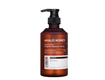 Ahalo Honey Organic Manuka Honey Shampoo (Delikatny szampon nawilżająco-regenerujący na bazie organicznego miodu Manuka)