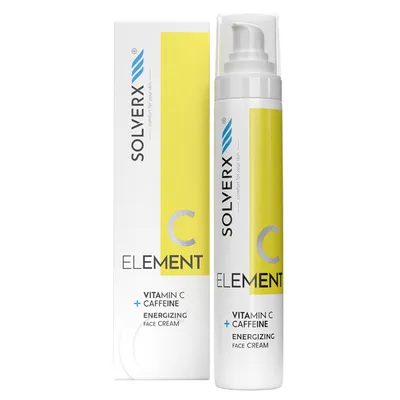 Solverx Element C, Energizing Face Cream (Rewitalizujący krem do twarzy)