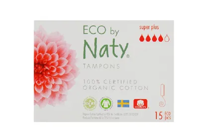 ECO by Naty Super Plus Tampons (Tampony)