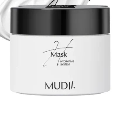 Mudii Hydro, Hydrating Mask (Intensywnie nawilżająca maska do włosów.)