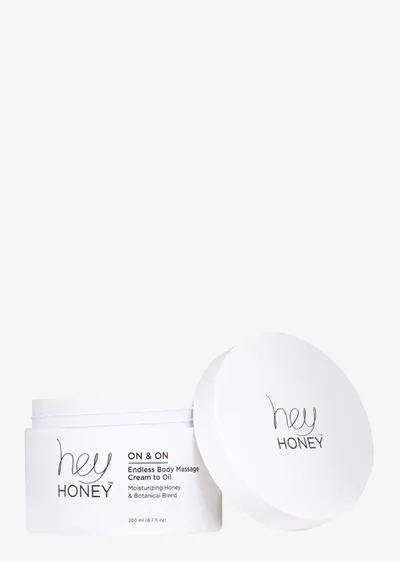 Hey Honey On and On Cream to Oil Body Massage (Olejek do masażu)