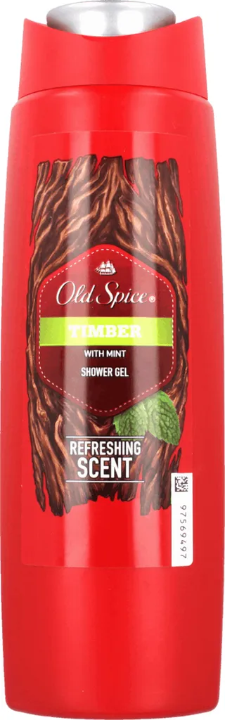 Old Spice Timber with Mint, Shower Gel (Żel pod prysznic dla mężczyzn)