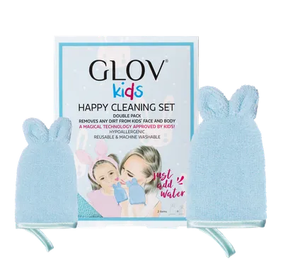Glov Kids, Happy Cleaning Set (Zestaw rękawiczek dla mamy i dziecka)