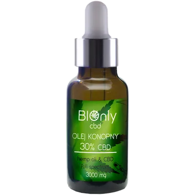 BIOnly CBD olej konopny 30%