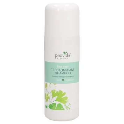 Provida Organics Teebaum Hanf Shampoo (Szampon do włosów z drzewkiem herbacianym)