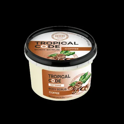 Good Mood Tropical Code Body Scrub Coffee (Kawowy peeling do ciała)