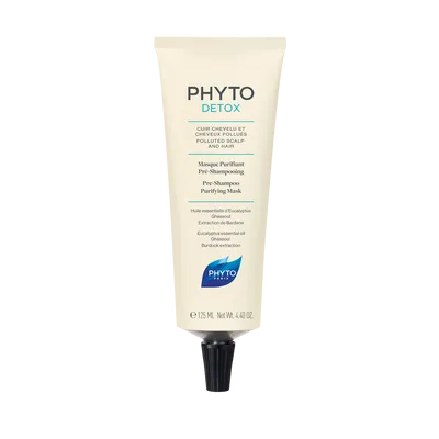Phyto Phytodetox, Pre-Shampoo Purifying Mask (Oczyszczająca maska przed szamponem)
