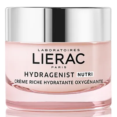 Lierac Hydragenist, Nutri Creme Riche Hydratante Oxygenante (Nawilżająco-dotleniający krem odżywczy)