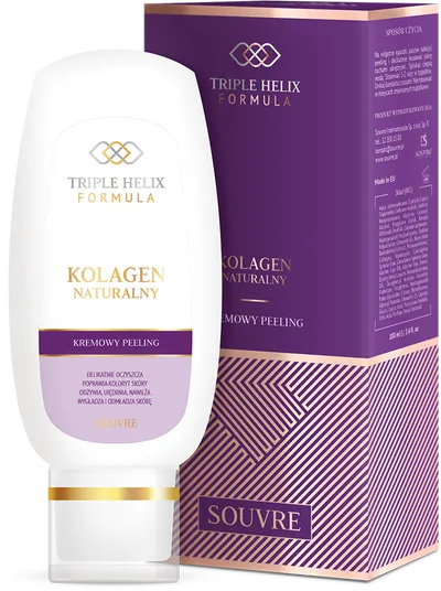 Souvre Kolagen, Naturalny peeling