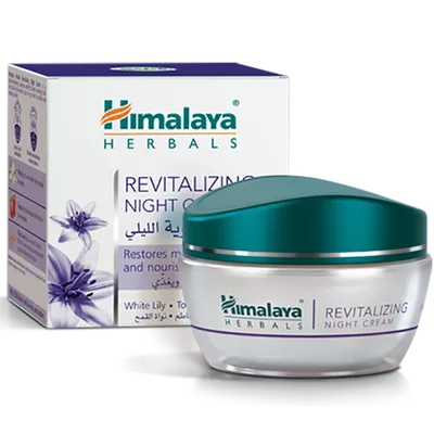 Himalaya Herbals Revitalizing Night Cream (Rewitalizujący krem na noc)