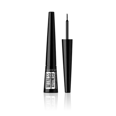 Claresa Witness The Fitness! Perfect Line Eyeliner (Precyzyjny eyeliner w płynie)