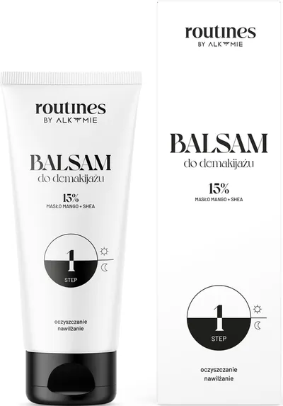 Routines by Alkmie Balsam do demakijażu