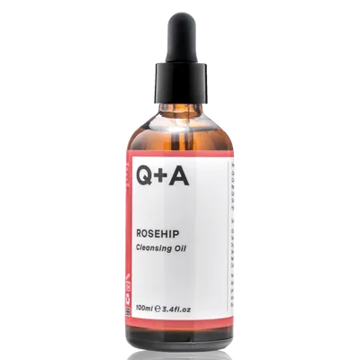 Q+A Rosehip Cleansing Oil (Olejek do oczyszczania twarzy z dziką różą)