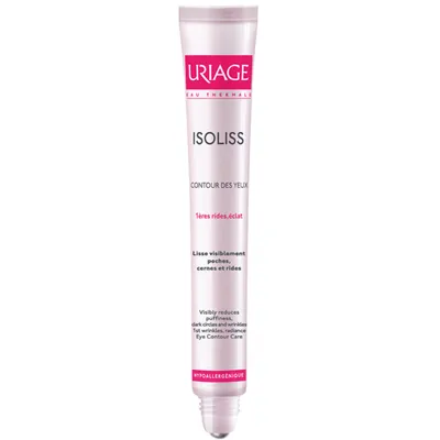 Uriage Isoliss, Contour Des Yeux 1eres Rides Eclat [Eye Care Roll - on] (Roll-on pod oczy)