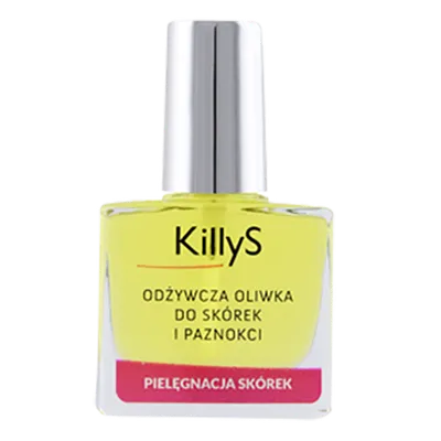 KillyS Cuticle Care, Nail and Cuticle Beauty Oil (Olejek do zmiękczania skórek)