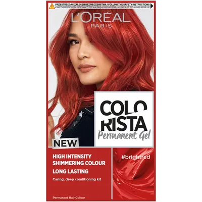 L'Oreal Paris Colorista, Permanent Gel (Trwała żelowa farba do włosów)