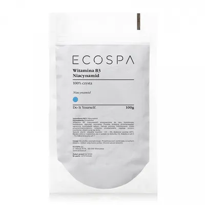 EcoSpa Witamina B3 - niacynamid