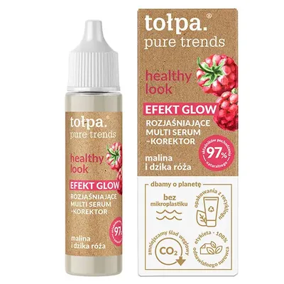 Tołpa Pure Trends, Healthy Look, Rozjaśniające multi serum-korektor