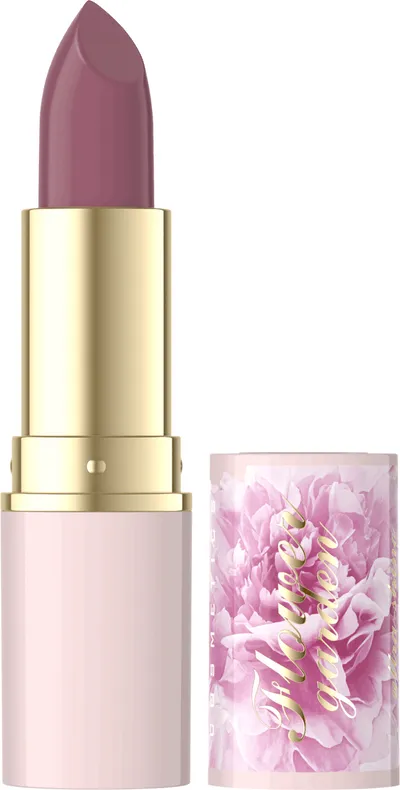 Eveline Cosmetics Flower Garden, Ultra Shine Lipstick (Pomadka do ust)