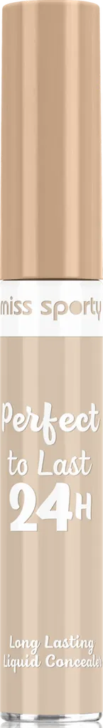 Miss Sporty Perfect to Last 24h, Long Lasting Liquid Concealer (Długotrwały płynny korektor do twarzy)
