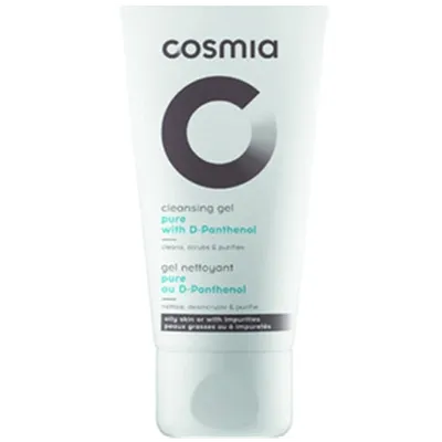 Cosmia Pure  Cleansing Gel with D-panthenol (Żel myjący z D-panthenolem do skóry tłustej)