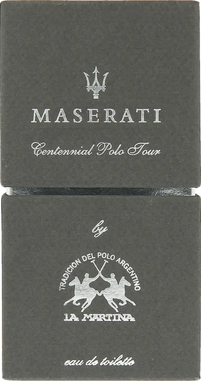 La Martina Maserati Centennial Polo Tour EDT