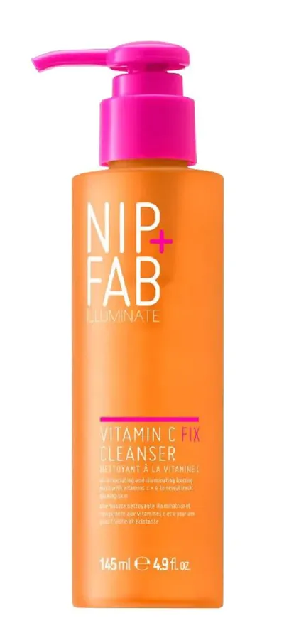 Nip+Fab Illuminate, Vitamin C Fix Cleanser (Żel do mycia twarzy)