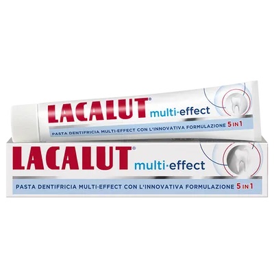 Lacalut Multi-effect, Pasta do zębów 5 w 1