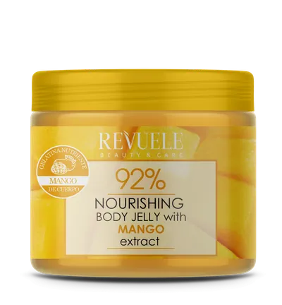 Revuele Nourishing Body Jelly with Mango Extract (Żel do ciała z ekstraktem z mango)