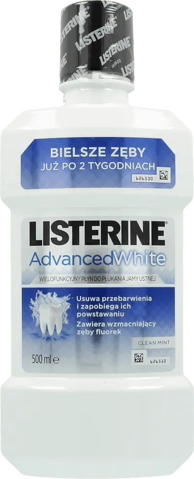 Listerine Advanced White, płyn do płukania jamy ustnej