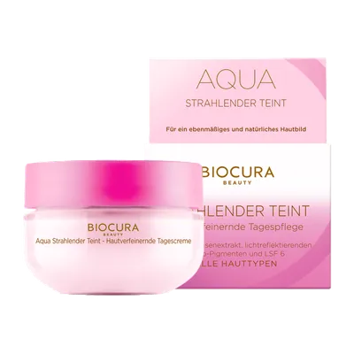 Biocura Radiant Complexiom Strahlender Teint (Krem rozświetlający do twarzy)