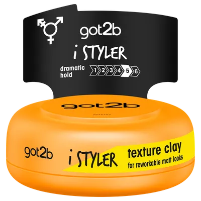 Got2b iStyler, Texture Clay (Pasta do stylizacji włosów)