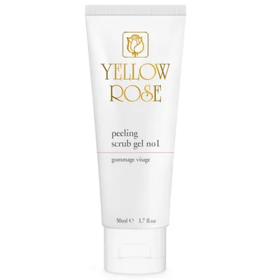 Yellow Rose Peeling Scrub Gel no 1 (Peeling w żelu)