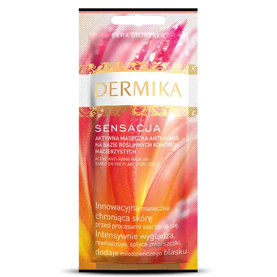 Dermika Sensacja, Aktywna maseczka anti aging