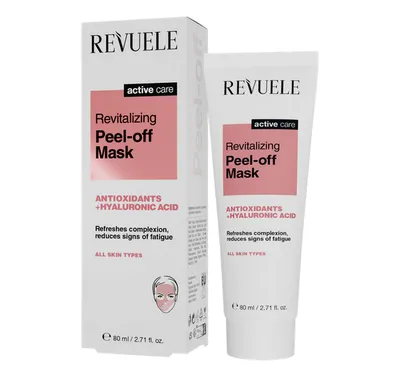 Revuele Active Care, Revitalizing Peel-off Mask (Rewitalizująca maska do twarzy peel-off)