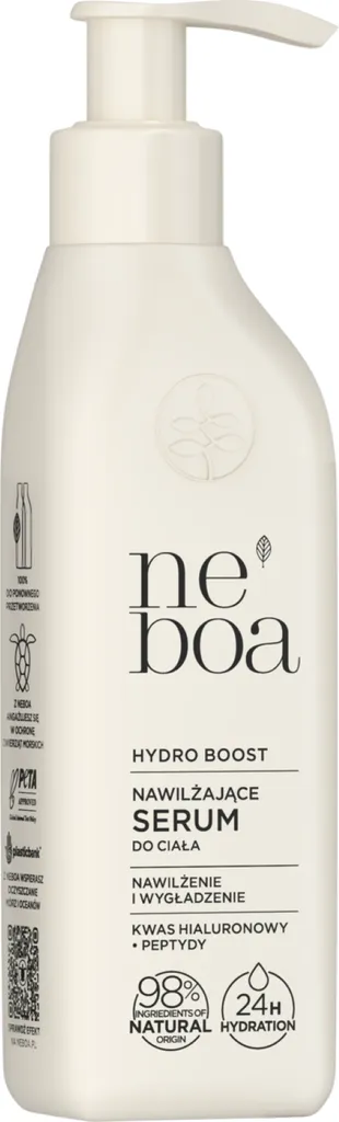 Neboa Hydro Boost, Nawilżające serum do ciała